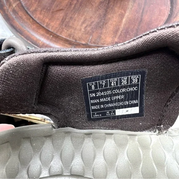 Skechers Men's Tresmen Garo Relaxed Fit Brown Sandals 204105 Size 8 Outdoor - Picture 11 of 12